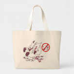 Ningún cerdo bolsas de mano