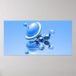 ningún control poster