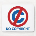 Ningún Copyright Alfombrilla De Ratones