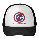 Ningún Copyright Gorras De Camionero