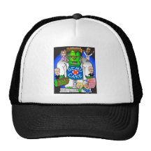 Ningún cuidado gorras
