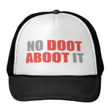 Ningún Doot Aboot él Gorro