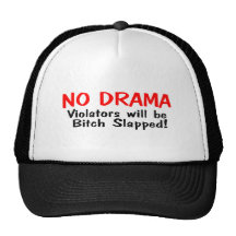 Ningún drama gorras