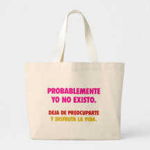 Ningún existo bolsa de mano