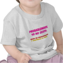 Ningún existo camiseta