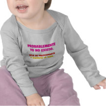 Ningún existo camisetas