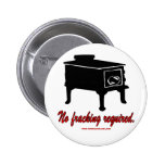 Ningún Fracking requerido Pins