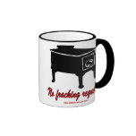 Ningún Fracking requerido Taza