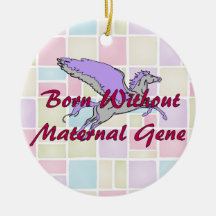 Ningún gen maternal ornamento de reyes magos