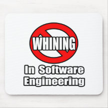 Ningún gimoteo en la ingeniería de programas infor tapetes de ratón