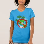 NINGÚN GMO CAMISETAS