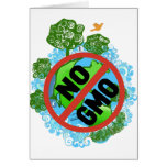 NINGÚN GMO tarjetas