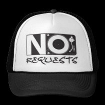 Ningún gorra de las peticiones gorras