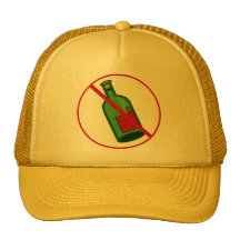 Ningún gorra de los licores