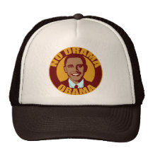 Ningún gorra del camionero de Obama del drama