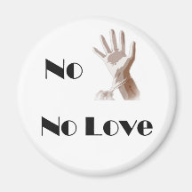 Ningún guante ningún imán del amor