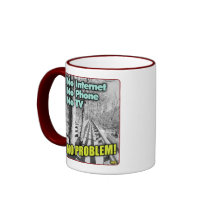 Ningún Internet ninguna taza del problema