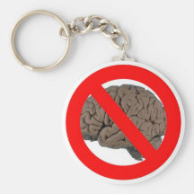 Ningún llavero del cerebro
