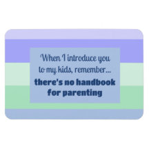 Ningún manual para Parenting Iman