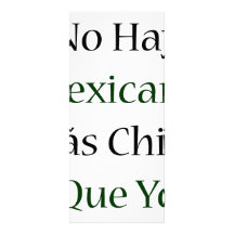 Ningún Mas Chido Que Yo de Mexicano del heno Diseño De Tarjeta Publicitaria