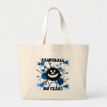 Ningún miedo Paintball Bolsa De Mano