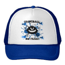 Ningún miedo Paintball Gorra