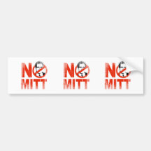 Ningún Mitt.png Etiqueta De Parachoque