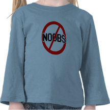 Ningún NOOBS - charla/IRC/friki/mono/pirata inform Camisetas