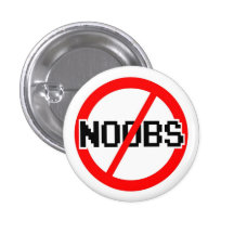 Ningún NOOBS - charla/IRC/friki/mono/pirata inform Pin