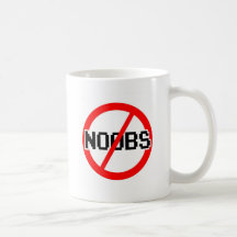 Ningún NOOBS - charla/IRC/friki/mono/pirata inform Taza