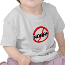 NINGÚN NOOBS - mono del friki/hacker/pc/code Camiseta