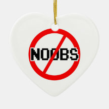 NINGÚN NOOBS - mono del friki/hacker/pc/code Ornamentos De Navidad
