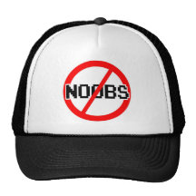 NINGÚN NOOBS - mono del friki/hacker/pc/code Gorro