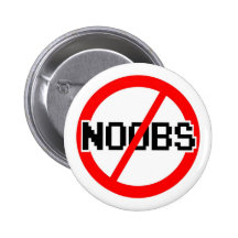 NINGÚN NOOBS - mono del friki/hacker/pc/code Pin