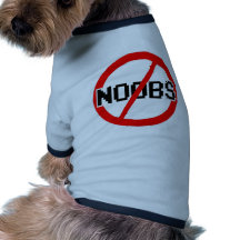 NINGÚN NOOBS - mono del friki/hacker/pc/code Camisetas Mascota