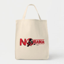 Ningún Obama 2012 Bolsa De Mano