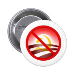 Ningún Obama 2012 Pin