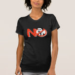 NINGÚN OBAMA CAMISETAS