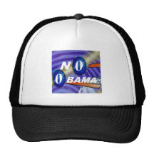 NINGÚN OBAMA GORROS  