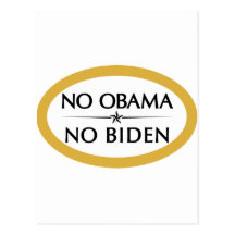 NINGÚN OBAMA NINGÚN BIDEN POSTALES