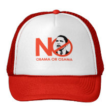 NINGÚN OBAMA, NINGÚN OSAMA GORRO