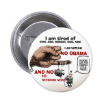 NINGÚN OBAMA NINGUNAS REDES PIN