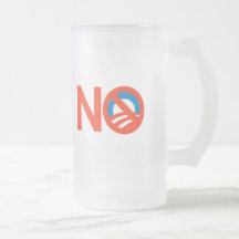 NINGÚN Obama Tazas De Café