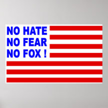 ¡Ningún odio, ningún miedo, ningún Foxl! Poster