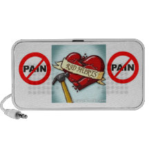 Ningún Pain/RSD daña el altavoz