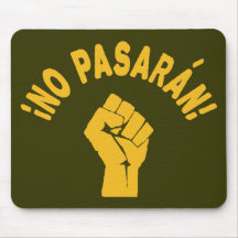 Ningún Pasaran - no pasarán Alfombrillas De Ratón