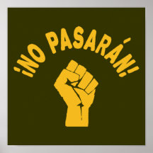 Ningún Pasaran - no pasarán Impresiones