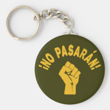 Ningún Pasaran - no pasarán Llavero