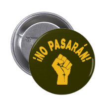Ningún Pasaran - no pasarán Pins
