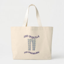 Ningún peroné ningún problema bolsas